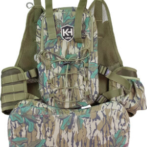 KNIGHT AND HALE RUN N' GUN 200 - TURKEY VEST MO GREENLEAF