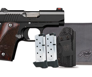 KIMBER MICRO9 9MM 7RD BLK/RSWD BNDL