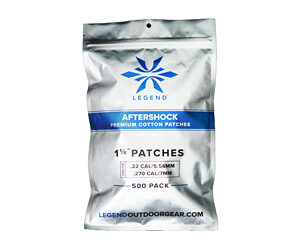 LEGEND AFTERSHOCK PTCH 1 1/8" 500CT