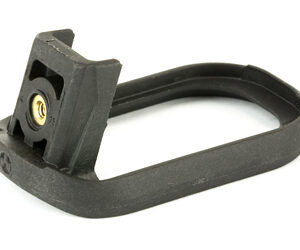 Black plastic clip-style camera mount with a curved loop and small screw-in mounting plate