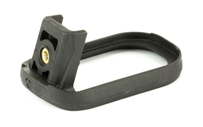 Black plastic clip-style camera mount with a curved loop and small screw-in mounting plate