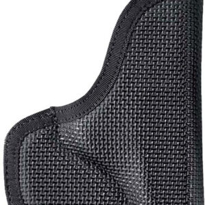 Black padded fabric corner with Velcro strap, a protective strap cover.