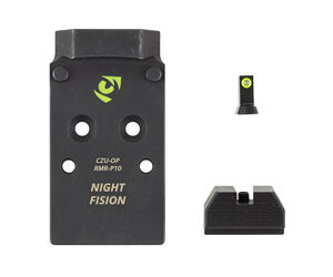 NF PLATE+NIGHT SIGHT RMR/507C CZ-P10