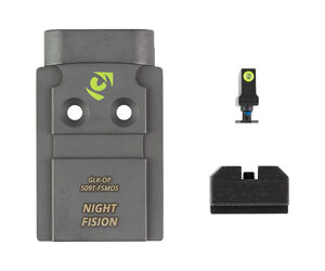 NF PLATE+NS 509T FITS GLOCK FS MOS