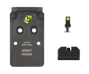 NF PLATE+NS RMR/507C FITS GLOCK MOS