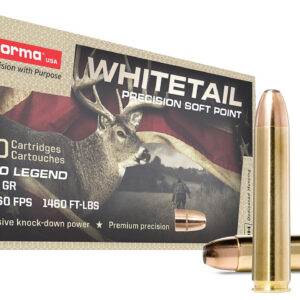 NORMA WHITETAIL 350 LEGEND 155GR SP 20/10