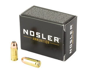 NOSLER ASP 9MM 147GR HG JHP 20/400