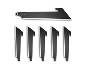 OD EDGE 3" UTILITY BLADE PACK 6PK