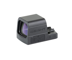 OSIGHT SE GRN DOT RMSC 6MOA BLACK
