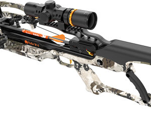 RAVIN CROSSBOW R10 W/3-ARROWS - 400FPS XK7 CAMO