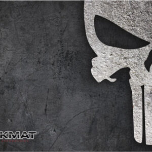 TEKMAT ARMORERS BENCH MAT - 11"X17" PUNISHER BLACK