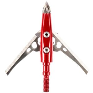 RAGE BROADHEAD CHISEL TIP NC - 2-BLADE 100GR 2" CUT 3PK