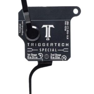 TRIGGERTECH REM 700 TWO STAGE - BLACK SPECIAL PRO FLAT CLEAN