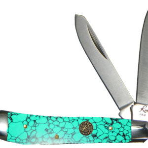 ABKT ROPER SERIES STONE PEANUT - PEANUT 2-BLADE SEA FOAM