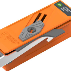 OUTDOOR EDGE 3" DROP POINT - BLADE DISPENSER 12 BLADES