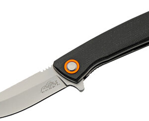 SZCO RUC 4" BLACK MICARTA - FOLDER D2 STEEL BLADE