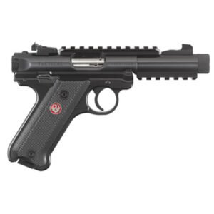 RUG MARK IV TACTICAL 22LR 4.4 TB AS OR RAIL