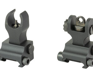 SAMSON TRUE BACK UP FRONT & REAR BLK