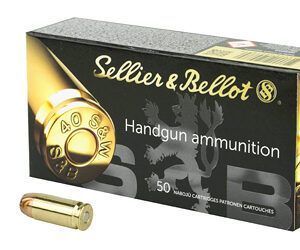 S&B 40SW 180GR JHP 50/1000