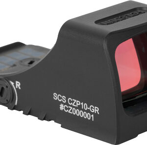 HOLOSUN SCS CARRY GREEN DOT - SOLAR CHARGING SIGHT CZ P10