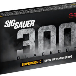 SIG AMMO 300BLK 125GR MATCH SUBSONIC 20RD