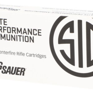 SIG AMMO 300BLK 120GR SBR COPPER 20/10