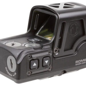 SIG ROMEO9T RED DOT DUEL SHROUD BLK