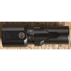 SILENCERCO 3-LUG MUZZLE DEVICE 5/8-24 9MM