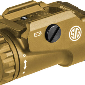 SIG WEAPONS LIGHT FOXTRAT 1X - 450 LUM M1913 FDE