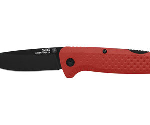 SOG ADVENTURER LB 3.5" BLK SATIN
