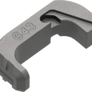 TYRANT CNC FOR GLOCK 43x 48 - EXTENDED MAG RELEASE GREY