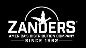 Zanders logo with a bird silhouette and the text "AMERICA'S DISTRIBUTION COMPANY SINCE 1962"