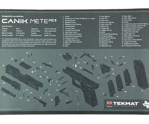 TEKMAT CANIK MC9 GUN CLEANING MAT