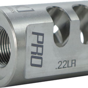 TANDEMKROSS GAME CHANGER PRO - COMPENSATOR FOR 22LR STAINLESS