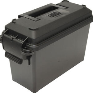 MTM TACTICAL PISTOL CASE - COMPACT DARK GRAY LOCKABLE