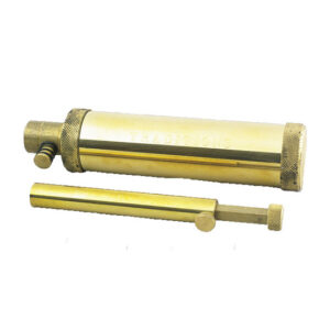 TRAD HUNTER FLASK WITH POWDER MEASURE