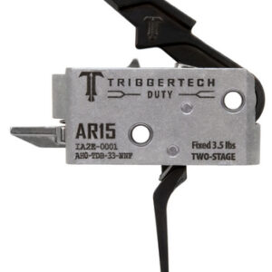 TT AR15 TRIGGER BLK DUTY FLAT TWO STAGE 3.5