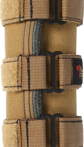 US TACTICAL SUPPRESSOR COVER - 7" COYOTE