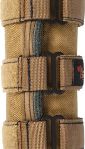 US TACTICAL SUPPRESSOR COVER - 8" COYOTE