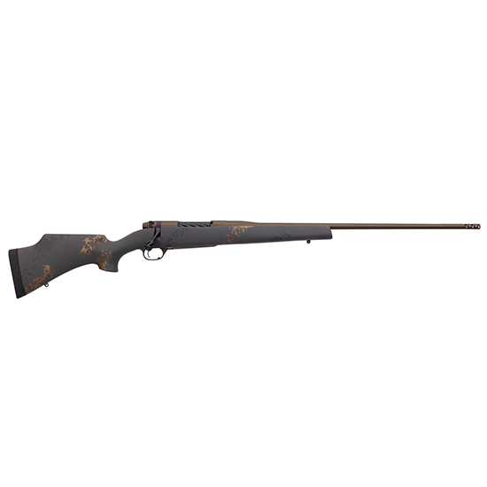 Bolt-action rifle with a long barrel and dark stock, showing rust on metal parts against a white background.