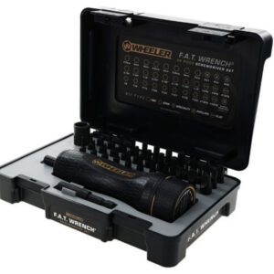 WH 38 PIECE FAT WRENCH SCREWDRIVER SET