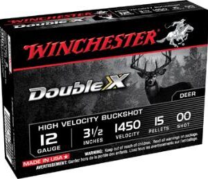 WIN DOUBLE X 12GA 3.5 15PEL #00 5/50