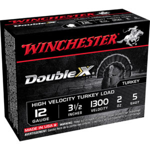WIN DOUBLE X 12GA 3.5 2OZ #5 10/10