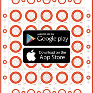 ELEY X-SHOT TARGETS 25 PACK