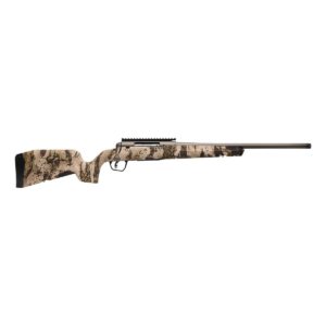 Savage Axis 2 Pro Western Camo Compact Rifle 6mm ARC 4rd Capacity 20" Threaded Barrel Synthetic Stock