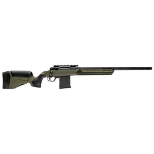 Savage 110 Core Hunter Predator Rifle 5.56mm 10rd Magazine 22" Threaded Barrel Hunter Green Synthetic Stock