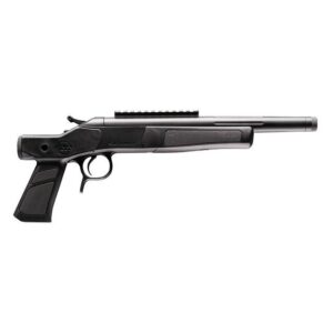 CVA Scout XP Pistol .338 ARC Single Shot 11.5" Threaded Fluted Stainless Steel Barrel w/Graphite Black Stock