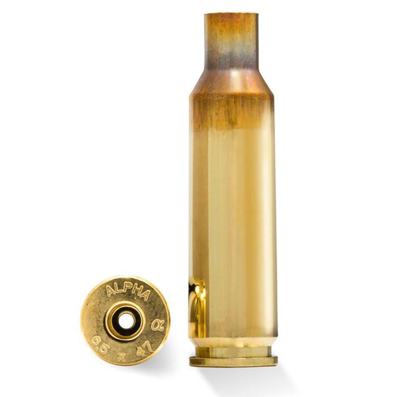Alpha Munitions 65x47 Unprimed Brass The Gold Standard for Precision Reloading GunHippo