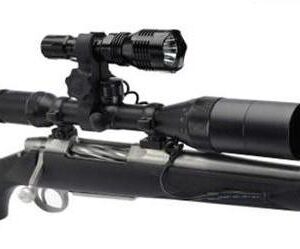 Cyclops Varmint Light Kit - Gun Mounted Red/Green LED / 250 Lumen / Rechargeable