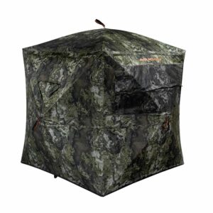 Muddy Infinity Evo Ground Blind Veil Canyon Grey